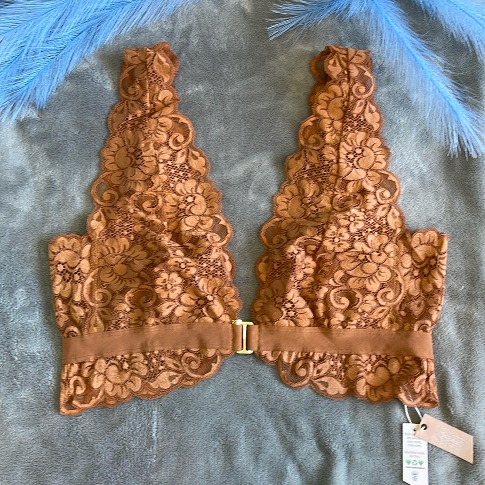 Got ur back bra - We are HAH (FP) - SZ XL - Brown Sugar - NWT